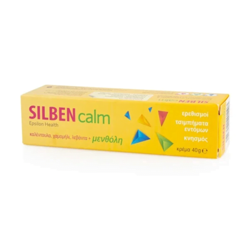 Epsilon Health Silben Calm Κρέμα για Τσιμπήματα, 40gr