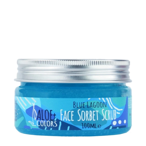 Aloe+ Colors Blue Lagoon Face Sorbet Scrub, 100ml