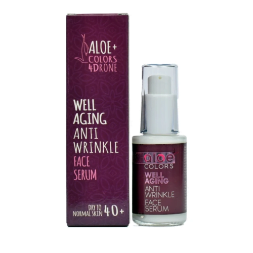 Aloe+ Colors Well Aging Antiwrinkle Face Serum, 30ml