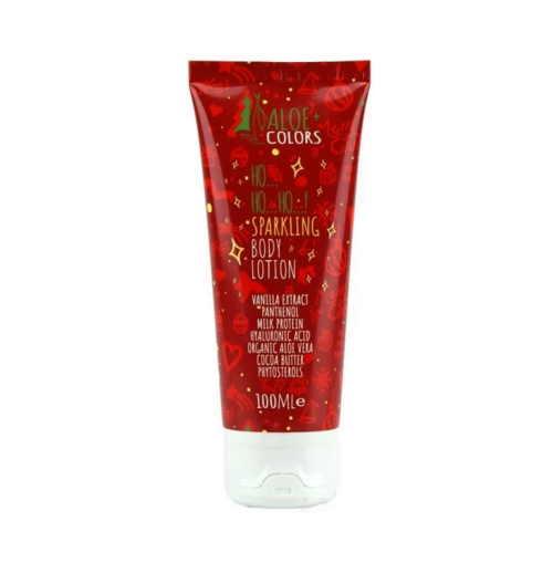 Aloe+ Colors Ho Ho Ho Sparkling Body Lotion, 100ml