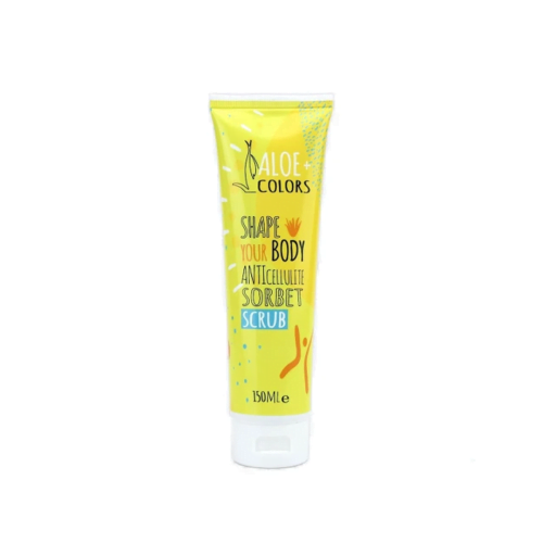 Aloe+Colors Scrub Απολεπιστικό Κατά Της Κυτταρίτιδας, 150ml