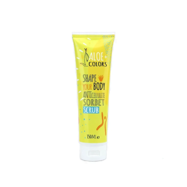 Aloe+Colors Scrub Απολεπιστικό Κατά Της Κυτταρίτιδας, 150ml