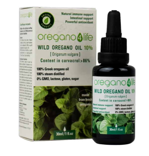 Oregano4Life Αιθέριο Έλαιο Ρίγανης 10%, 30ml