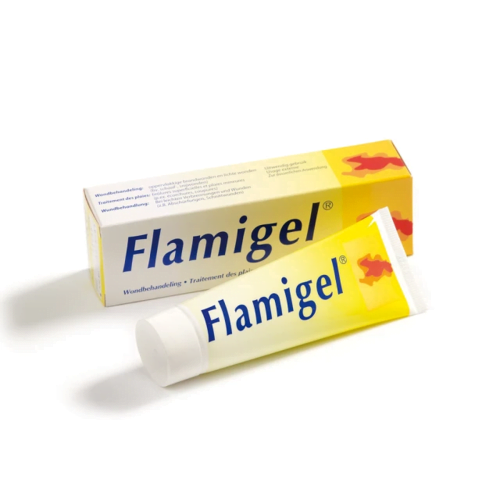 Flamigel Υδροενεργό Gel για Τραύματα και Εγκαύματα, 50gr