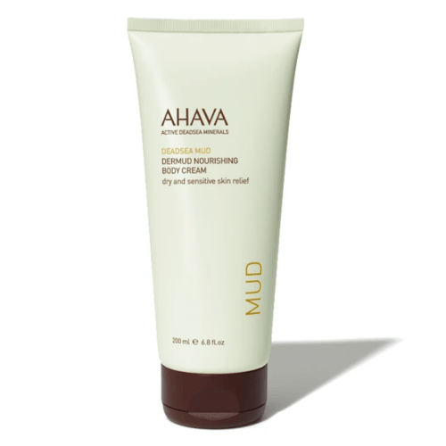 Ahava Dead Sea Mud Dermud Nourishing Body Cream, 200ml