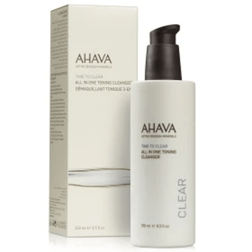 Ahava Time-To-Clear All-In-One Toning Cleanser, 250ml