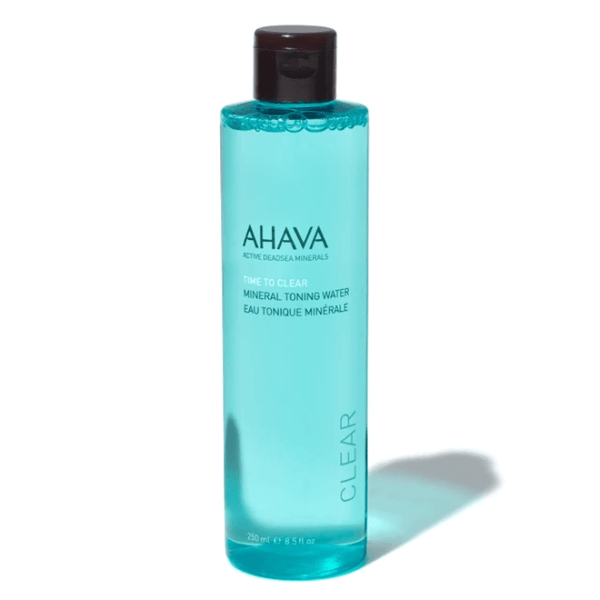 Ahava Time To Clear Mineral Toning Water Νερό Τόνωσης Προσώπου, 250ml