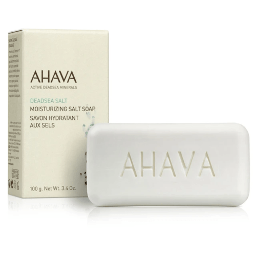 Ahava Dead Sea Salt Moisturizing Salt Soap, 100gr