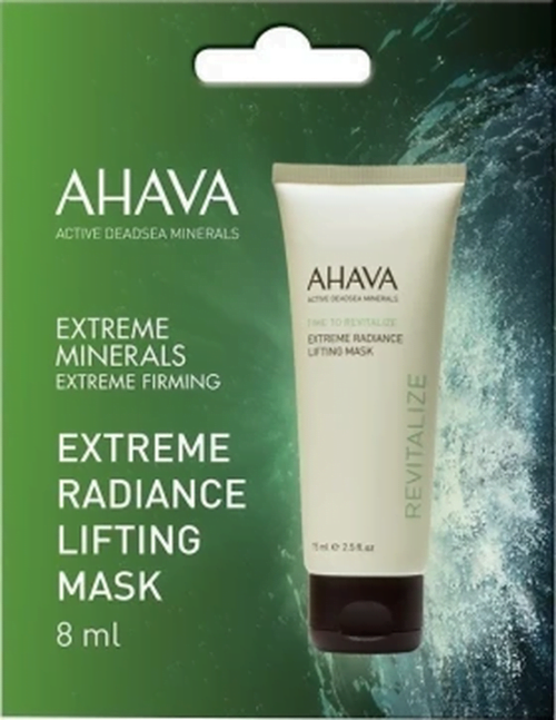 Ahava Time To Revitalize Extreme Radiance Lifting Mask Μάσκα Σύσφιξης Προσώπου, 8ml