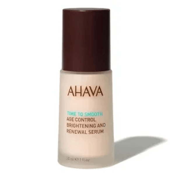 Ahava Time To Smooth Age Control Brightening & Renewal Serum Ορός Νύχτας Μείωση Κηλίδων, 30ml