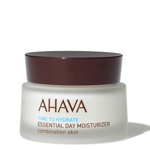 Ahava Time To Hydrate Essential Day Moisturizer Cream Combination Skin Ενυδατική Κρέμα Ημέρας Για Μεικτό Δέρμα, 50ml