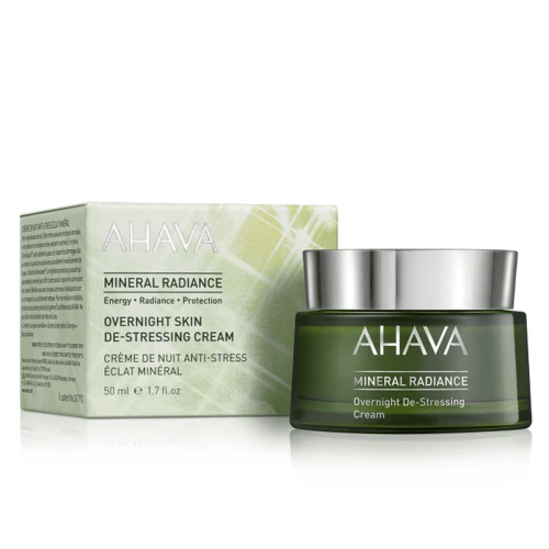 Ahava Mineral Radiance Overnight De-Stressing Cream, 50ml