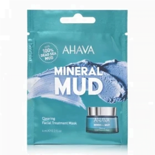 Ahava Mineral Mud Clearing Facial Treatment Mask Μάσκα Προσώπου Ατέλειες, 6ml