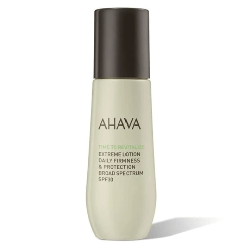 Ahava Time To Revitalize Extreme Lotion Broad Spectrum Κρέμα Ημέρας Σύσφιξης Προσώπου Spf30, 50ml