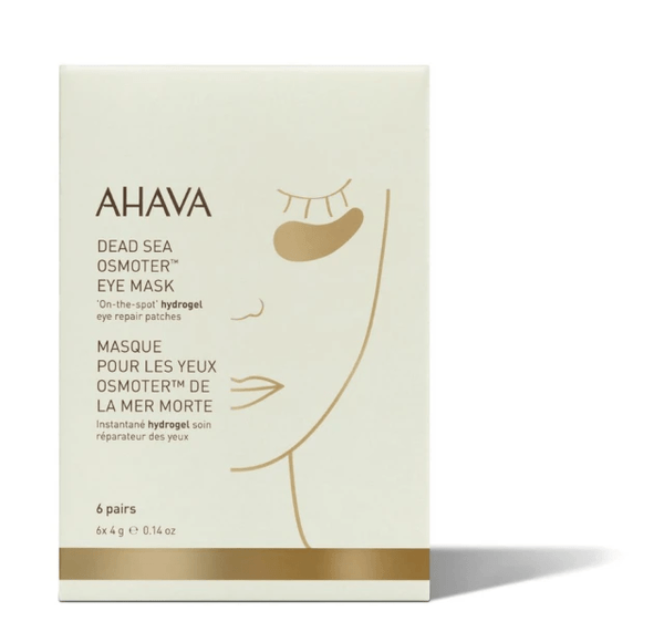 Ahava Dead Sea Osmoter Eye Mask, 6x4g