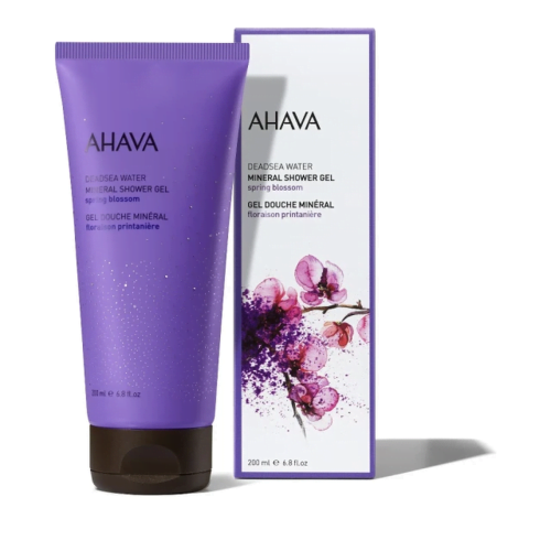 Ahava Dead Sea Water Mineral Shower Gel Spring Blossom, 200ml