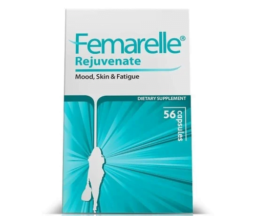 Femarelle Rejuvenate 40+ Συμπλήρωμα Διατροφής, 56caps