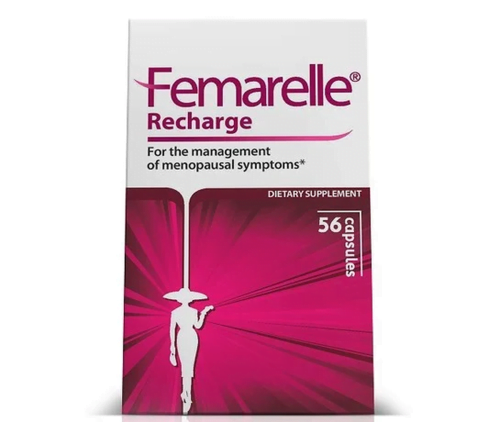 Femarelle Recharge 50+ Συμπλήρωμα Διατροφής, 56caps