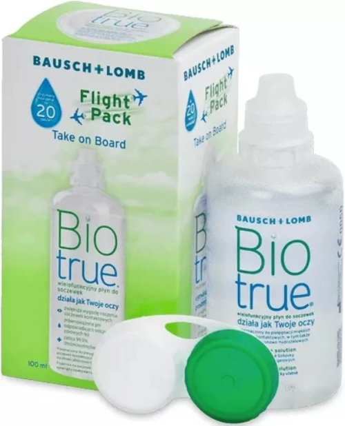 Bausch&Lomb Biotrue Υγρό Φακών Επαφής, 100ml