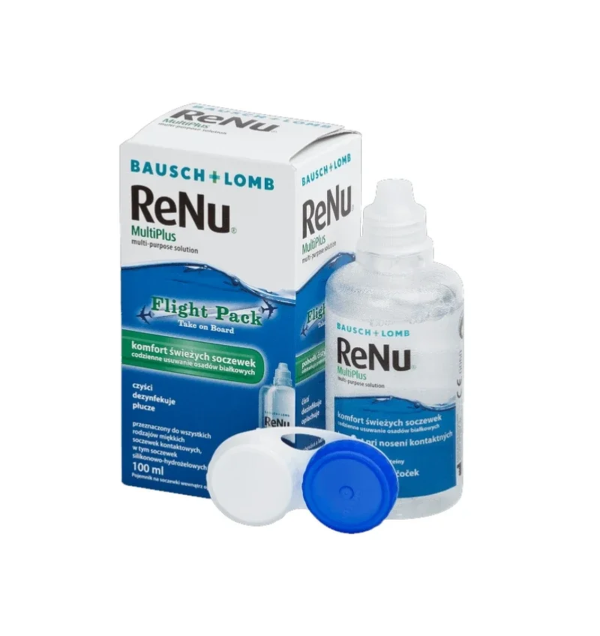 Bausch&Lomb ReNu Multiplus Διάλυμα Καθαρισμού Φακών Επαφής, 100ml