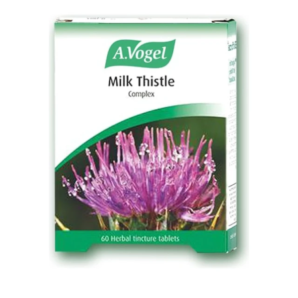 A.Vogel Milk Thistle Complex Αποτοξινωτικό Ήπατος, 60Δισκία