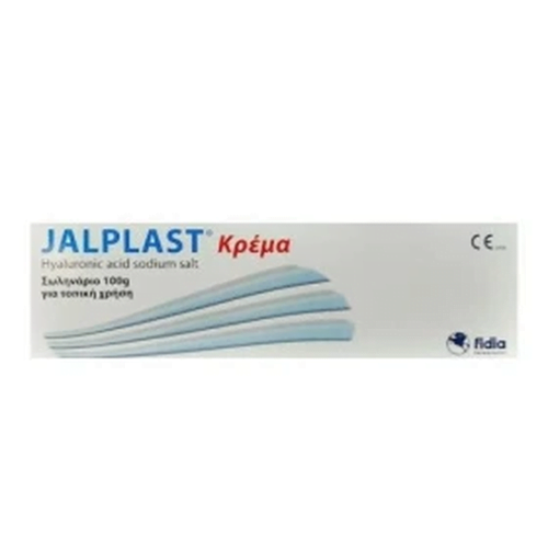 Jalplast Cream Επουλωτική Kρέμα, 100gr