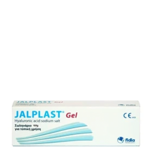 Jalplast Gel Επουλωτικό Τζελ, 100gr