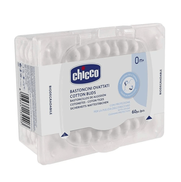 Chicco Ωτοκαθαριστές, 60Τεμάχια