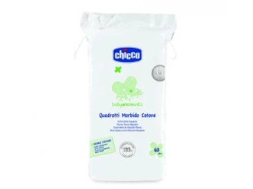 Chicco Baby Moments Μαντηλάκια Καθαρισμού, 60Τεμάχια