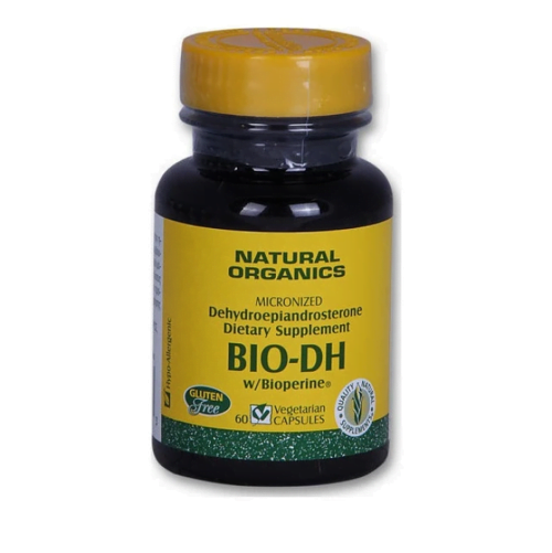 Nature's Plus Bio DH (DHEA) 25mg Συμπλήρωμα Διατροφής για την Εμμηνόπαυση, 60 Κάψουλες