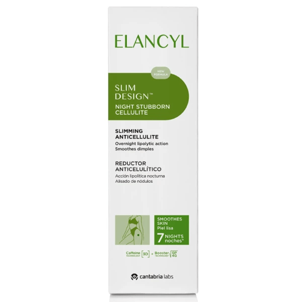 Elancyl Slim Design Κρέμα Νυκτός για Αδυνάτισμα, 200ml