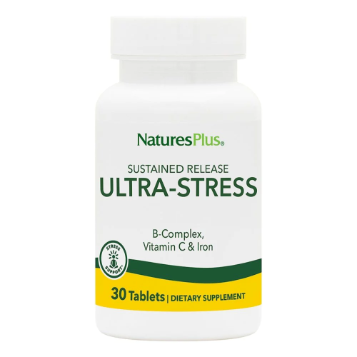 Nature's Plus Ultra-Stress Φόρμουλα για Καταπολέμηση Σωματικού Στρες, 30 Δισκία