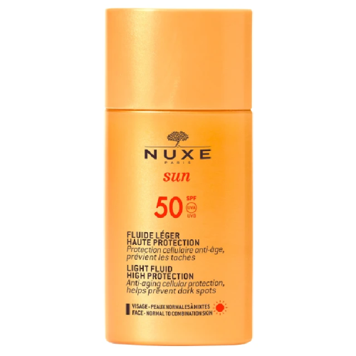 Nuxe Sun Face Light Fluid High Protection SPF50, 50ml