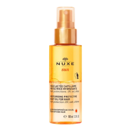 Nuxe Sun Moisturising Milky Oil Αντηλιακό Σπρέι Μαλλιών, 100ml