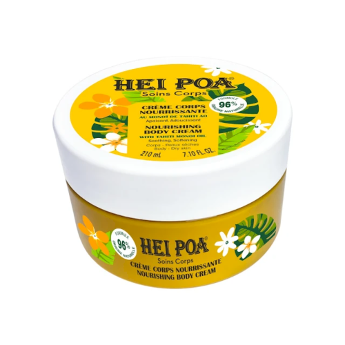 Hei Poa Nourishing Body Cream Κρέμα Σώματος, 210ml