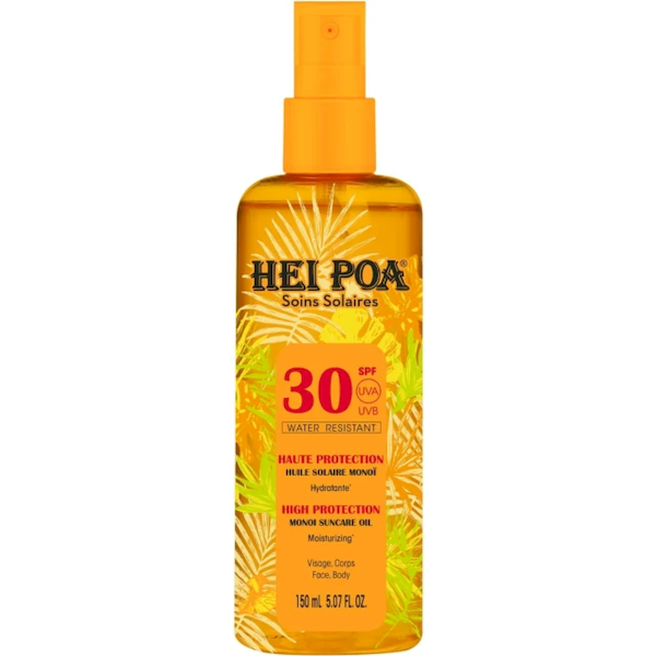 Hei Poa Monoi Suncare Oil Αντηλιακό Λάδι SPF30, 150ml