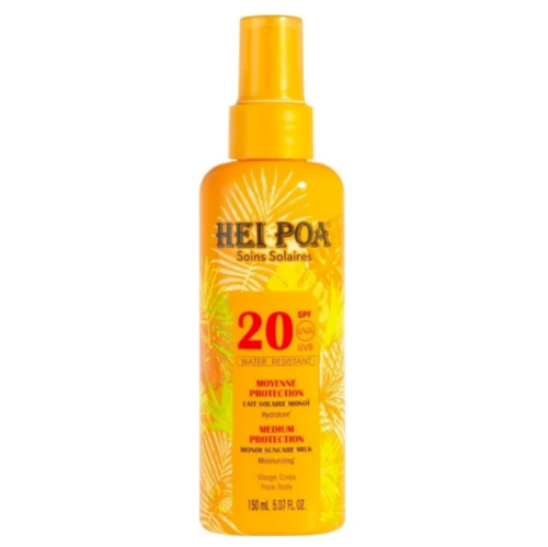 Hei Poa Monoi Suncare Milk Αντηλιακό Γαλάκτωμα SPF20, 150ml