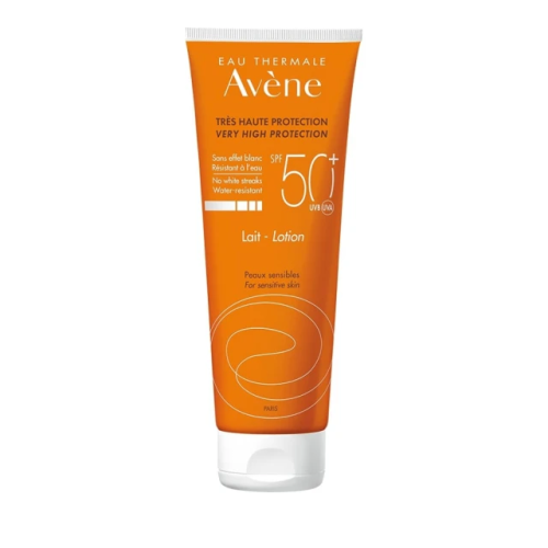 Avene Αντιηλιακό Γαλάκτωμα Προσώπου/Σώματος SPF50+, 250ml