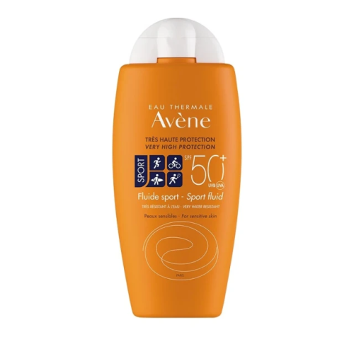 Avene Sport Αντηλιακό Γαλάκτωμα SPF50+, 100ml