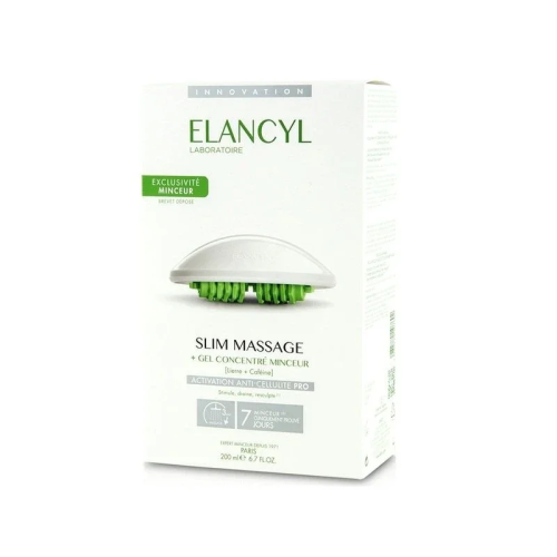 Elancyl Massage Gel Κατά της Κυτταρίτιδας, 200ml & Συσκευή Μασάζ