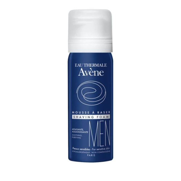 Avene Eau Thermale Men Mousse A Raser Αφρός Ξυρίσματος, 50ml