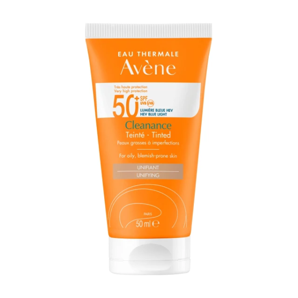 Avene Cleanance Solaire Teintee SPF50+, 50ml