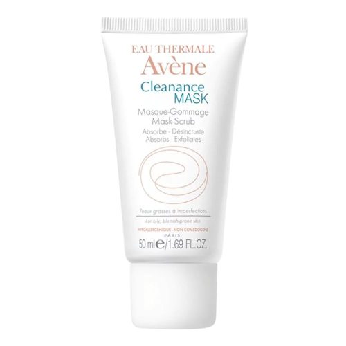 Avene Cleanance Mask Masque Gommage Scrub Λιπαρό Δέρμα, 50ml