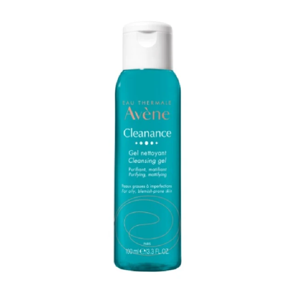 Avene Cleanance Gel Καθαρισμού Nettoyant, 100ml