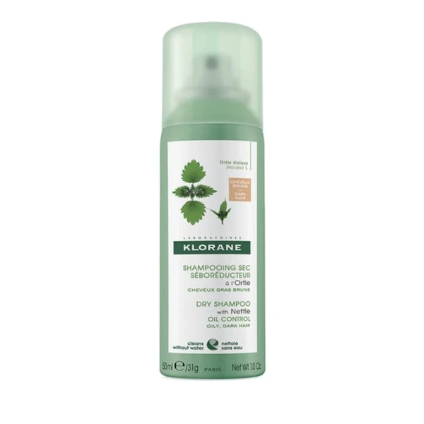 Klorane Nettle Ξηρό Σαμπουάν με Τσουκνίδα, 50ml