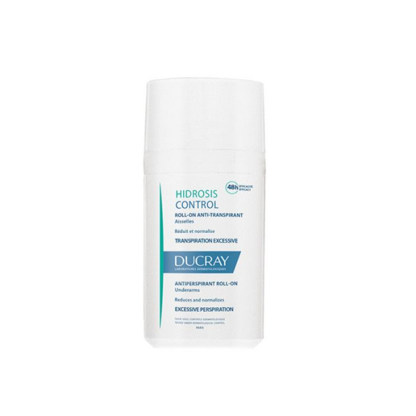 Ducray Hidrosis Control Roll-on Αποσμητικό, 40ml