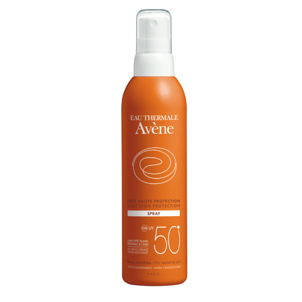 Avene Αντιηλιακό Σπρέι Προσώπου/Σώματος SPF50+, 200ml