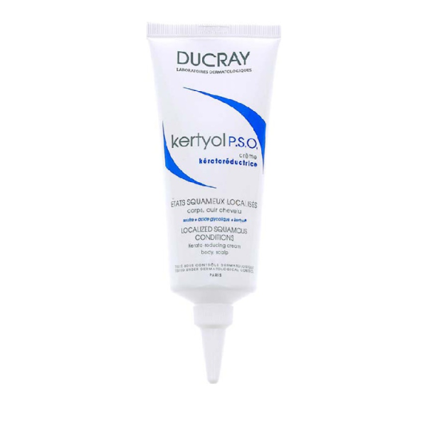 Ducray Kertyol P.S.O. Κερατινορρυθμιστική Κρέμα, 100ml