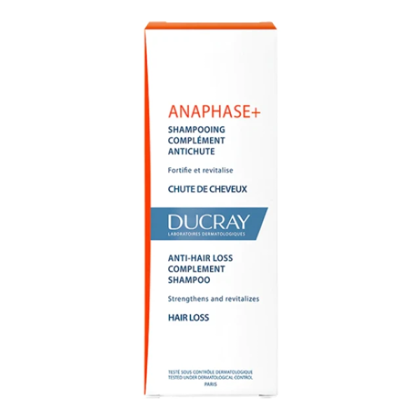 Ducray Anaphase+ Δυναμωτικό Σαμπουάν Για Τριχόπτωση, 200ml