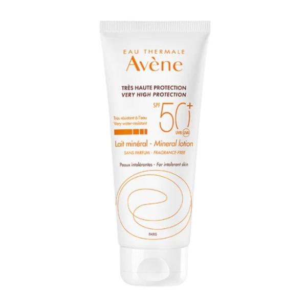 Avene Αντιηλιακό Γαλάκτωμα Σώματος SPF50+, 100ml